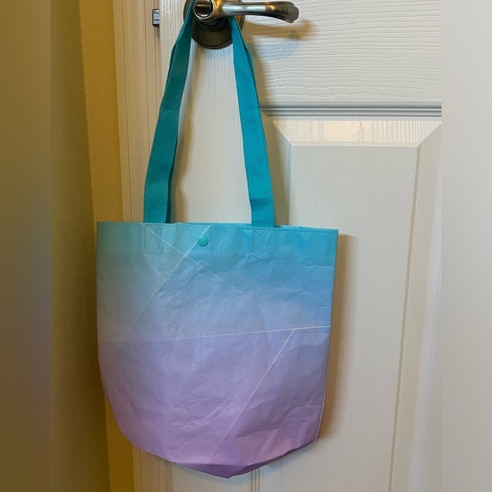 ivviva HTF Ombre Abstract Reusable Tote Bag - Picture 3 of 5
